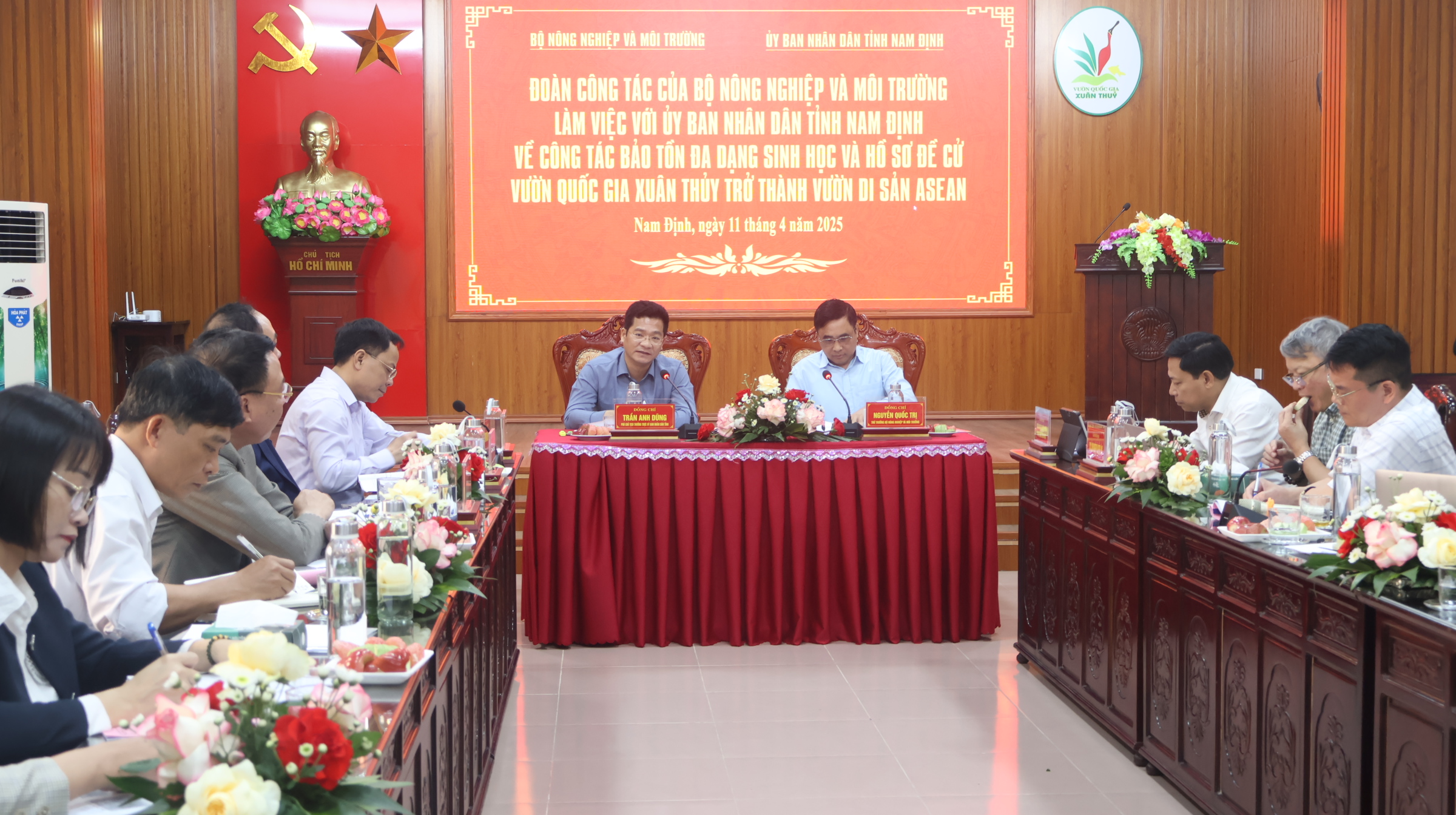 Hoàn thiện hồ sơ đề cử Vườn Quốc gia Xuân Thủy trở thành Vườn Di sản ASEAN